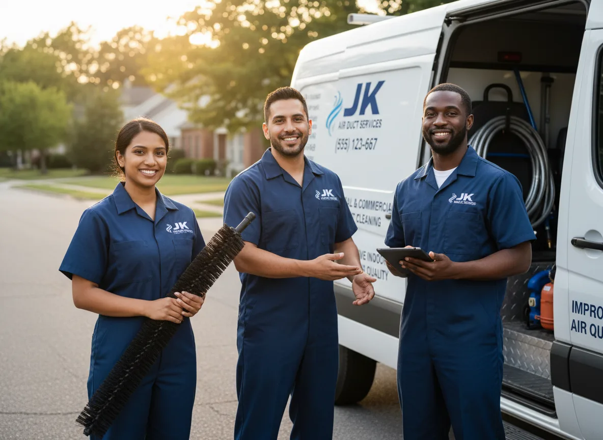 Air Duct Cleaning company in Mansfield, IL