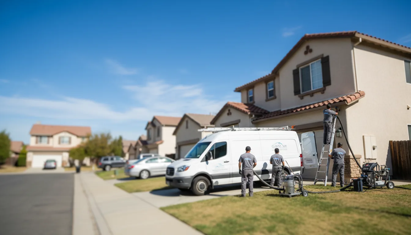 Air Duct Cleaning in Mansfield, IL near me